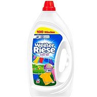WEISSER RIESE Color 4,5 l (100 praní) - Washing Gel