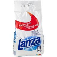 LANZA Fresh & Clean Biela 6,75 kg (90 praní) - Prací prášok