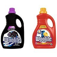 WOOLITE Extra Dark 2 l (33 praní) + WOOLITE Extra Color 2 l (33 praní) - Sada drogérie