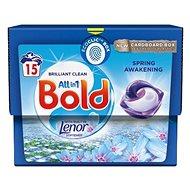 BOLD All-in-1 Lenor Spring Awakening 15 ks - Washing Capsules