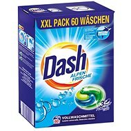 DASH Alpen Fresche 60 ks  - Washing Capsules