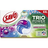 SAVO Trio Power Universal Spring Freshness 40 pcs - Washing Capsules