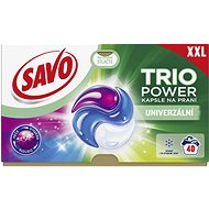 SAVO Trio Power Universal 40 pcs - Washing Capsules