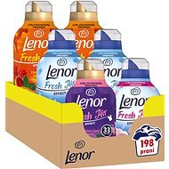 LENOR Fresh Air Effect Mixpack 6× 462 ml (198 praní) - Fabric Softener