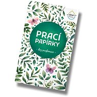EcoHaus washing papers without perfume 5 pcs - Laundry Sheets