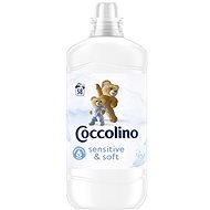 Coccolino White Sensitive 1,45 l (58 mosás) - Öblítő