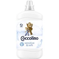 COCCOLINO White Sensitive 1,7 l (68 mosás) - Öblítő