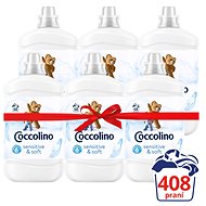 COCCOLINO White Sensitive 6×1.7 l (408 washes) - Fabric Softener