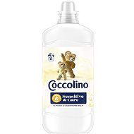 COCCOLINO Sensitive Pure Almond & Cashmere 1,275 l (51 mosás) - Öblítő