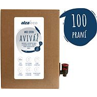 AlzaEco Aviváž White Cotton 3 l (100 praní) - Eco-Friendly Fabric Softener