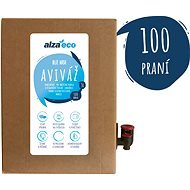 AlzaEco Aviváž Blue Wash 3 l (100 praní) - Eco-Friendly Fabric Softener