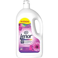 LENOR Amethyst Blütentraum Color 3,85 l (70 praní) - Washing Gel