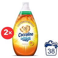 COCCOLINO Intense Sunburst 2 × 570 ml (76 wash) - Fabric Softener