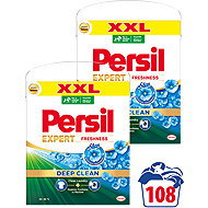 PERSIL Expert Freshness By Silan Box 2×2.97 (108 washes) - Washing Powder