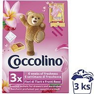 COCCOLINO fragrant pink bags 3 pcs - Closet Fragrance