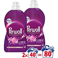 PERWOLL Renew Blossom 2× 2 l (80 praní) - Washing Gel