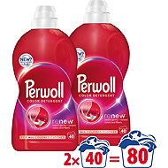PERWOLL Renew Color 2× 2 l (80 praní) - Washing Gel