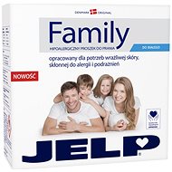 JELP Family White 2,24 kg (28 praní) - Washing Powder