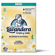 LAVANDERA Wild Flowers 4,675 kg (85 washes) - Washing Powder