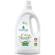 CLEANEE Eko aviváž jemný balzám 1,5 l (60 praní) - Eco-Friendly Fabric Softener