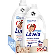 LOVELA Baby tekutý prací prípravok na farebnú bielizeň 2× 4,5 l (100 praní) - Prací gél