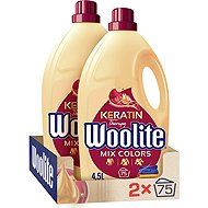 WOOLITE colour With Keratin 2×4.5l (150 washes) - Washing Gel
