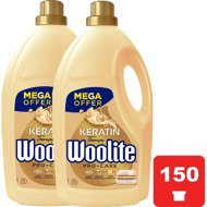 WOOLITE Pro-Care 2×4.5 l (150 washes) - Washing Gel