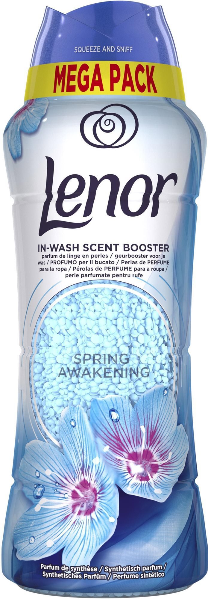 LENOR Spring Awakening 570 g (42 washes) - Washing Balls