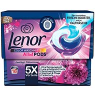 LENOR All-in-1 Amethyst Color 18 ks  - Washing Capsules