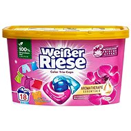 WEISSER RIESE Orchidee Color 18 ks - Washing Capsules