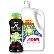 ARIEL Mountain Spring 4,5 l (90 washes) + LENOR Unstoppables Ariel 510 g (38 washes) - Washing Gel
