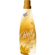 Well Done Wellsoft Sparkling Lilies Gold 1 l (25 washes) - Fabric Softener