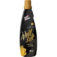 Well Done Wellsoft Black Night 1 l (25 washes) - Fabric Softener