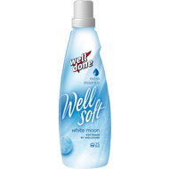 Well Done Wellsoft White Moon 1 l (25 washes) - Fabric Softener