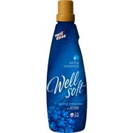 Well Done Wellsoft Spring Meadow 1 l (25 washes) - Fabric Softener