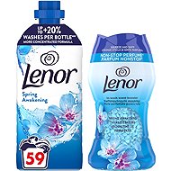 LENOR Spring Awakening 1,239 l (59 washes) + Spring Awakening 150 g (13 washes) - Fabric Softener