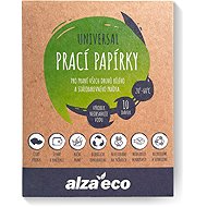 AlzaEco Universal Washing Papers (10 washes) - Laundry Sheets