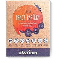 AlzaEco Washing Papers colour (10 washes) - Laundry Sheets