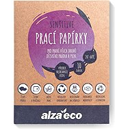 AlzaEco Washing Papers Sensitive (10 washes) - Laundry Sheets