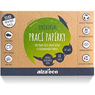 AlzaEco Universal Washing Papers (60 washes) - Laundry Sheets
