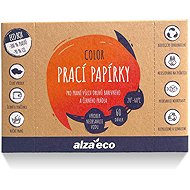 AlzaEco Washing Papers colour (60 washes) - Laundry Sheets
