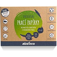 AlzaEco Universal Washing Papers (100 washes) - Laundry Sheets