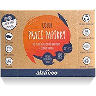 AlzaEco Washing Papers colour (100 washes) - Laundry Sheets