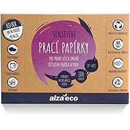 AlzaEco Sensitive Washing Papers (100 washes) - Laundry Sheets