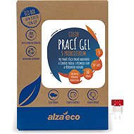 AlzaEco Laundry Gel colour with Probiotic 3 l (60 washes) - Washing Gel