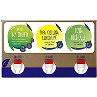 AlzaEco cleaning agents 3× 1,5 l - Cleaning Kit