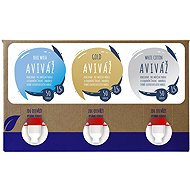 AlzaEco fabric softeners (Blue Wash, Gold, White Cotton) 3×1.5 l (150 washes) - Fabric Softener