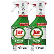 JAR Power Spray 3in1 Orange Scent 2 × 500 ml - Dish Soap