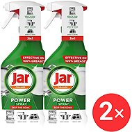 JAR Power Spray 3in1 Orange Scent 2 × 500 ml - Dish Soap