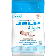 JELP Baby 0+ White 2,25 kg (30 washes) - Washing Powder